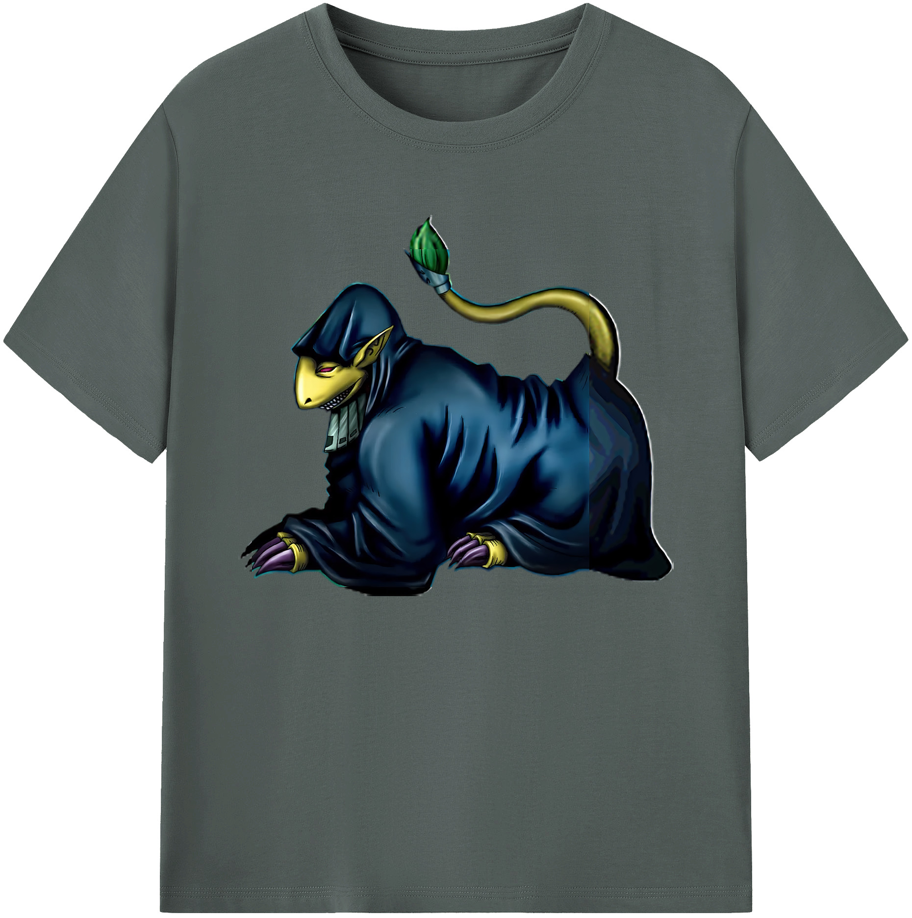 （画像用） 遊☆戯☆王 Yu-Gi-Oh! 綿100％ メンズ半袖Tシャツ｜肌触りやわらか＆通気性